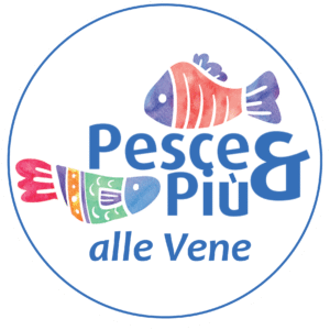 logo rond pesce e piu alle vene in png